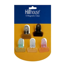 Bag Sealer - Magnetic Clips - 5 Piece